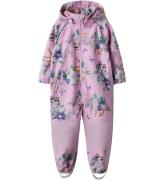 Name It Softshelldragt m. Fleece - Noos - NmfAlfa08 - Pink Laven