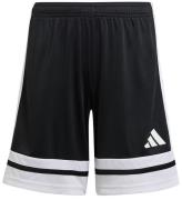 adidas Performance Shorts - SQUA25 SHO Y - Sort/Hvid