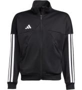 adidas Performance Cardigan - J HOT TTOP - Sort/Hvid