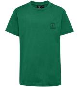 Hummel T-shirt - hmlTrelle - Pepper Green