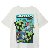 Name It T-shirt - NkmMus Minecraft - Cloud Dancer m. Print