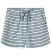 Wheat Shorts - Kalle - Ashley Blue Stripe