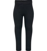 Hummel Leggings - Rib - hmlRene - Sort