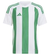 adidas Performance T-shirt - Striped 24 - White/Teagrn