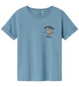 Name It T-shirt - NmmVux - Spring Lake/Basketball