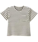 Sofie Schnoor T-shirt - Lakesb - Black Striped