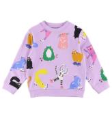 Stella McCartney Kids Sweatshirt - Violet m. Print