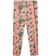 SmÃ¥folk Leggings - Blossom m. JordbÃ¦r