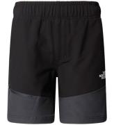 The North Face Shorts - Hike - Black/Asphalt Grey