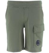 C.P. Company Sweatshorts - Military Green