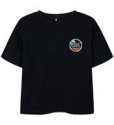Name It T-shirt - NkmSilass - Sort m. Print