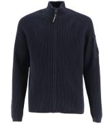 C.P. Company Cardigan - Strik - Total Eclipse Blue