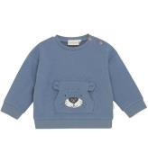 Minymo Sweatshirt - Flint Stone m. Print