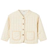 Lil' Atelier Jakke - NmfLarose - Quilt - Coconut Milk