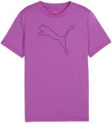 Puma T-shirt - TAD Ess Cat Logo - Pure Magenta