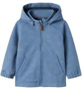 Name It Softshell m. Fleece - NmmAlfa08 - Infinity m. Magisk Pri