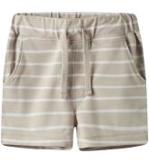 Name It shorts - NmmVolo - Peyote/White