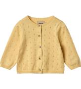 Wheat Cardigan - strik - Maia - Golden Yellow