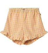 Wheat Shorts - Camille - Yellow Check