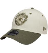 New Era Kasket - 9Forty - Manchester United - Light Beige