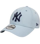 New Era Kasket - 9Forty - New York Yankees - Pastel Blue