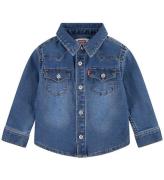 Levis Skjorte - Denim - The Big Cheese No Destruction