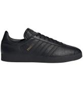 adidas Originals Sko - Gazelle - Cblack/Cblack/Goldmt