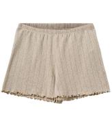 Sofie Schnoor Shorts - Haselsy Poientelle - Beige m. HulmÃ¸nster