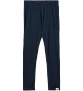 Sofie Schnoor Leggings - Rib - Nalinesb - NavyblÃ¥