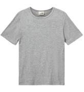 Sofie Schnoor T-shirt - Nataliasy - Rib - GrÃ¥meleret