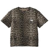 Sofie Schnoor T-shirt - Ayask - Light Brown Leopard