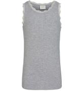 Petit by Sofie Schnoor Top - Rib - Grey Melange