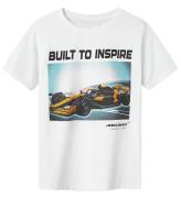 Name it T-shirt - Bright White/1 Car