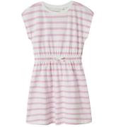 Name It Kjole - Noos - NkfMie - Pink Frosting/Y/D Stripes
