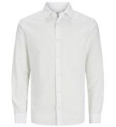 Jack & Jones Skjorte - JjeBreeze - White