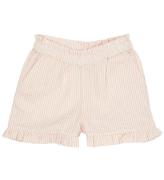 Copenhagen Colors Shorts - Dusty Rose W. Cream Stripe