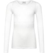 Rosemunde Bluse - Rib - Baku - New White
