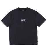 Quiksilver T-shirt - Mercury Chrome Lightning - Sort m. Print
