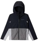 Columbia Jakke - Tabor Trail - UV40+ - Sort/Columbia Grey