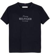 Tommy Hilfiger T-shirt - Script - Dark Night Navy