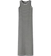 Name It Kjole - Rib - Noos - NkfSuraja - Bright White/W. BLACK S