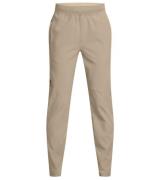 Under Armour Bukser - UA Unstoppable Tapered - City Khaki