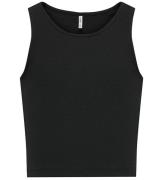 Kids Only Top - Rib - Short - KogNessa - Black