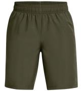 Under Armour Shorts - Tech Woven Wordmark - Marine Green