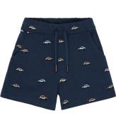 Hust and Claire Shorts - PiquÃ© - Haggi - Blue Moon m. Biler