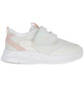 Calvin Klein Sko - Low Cute Lace-Up - Off White/Nude