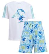 adidas Performance ShortssÃ¦t - LK DY - White/Seflaq