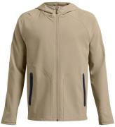 Under Armour Cardigan - Unstoppable Full Zip - City Khaki