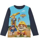 Minymo Bluse - Paw Patrol - Blue Nights
