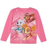 Minymo Bluse - Paw Patrol - Azalea Pink